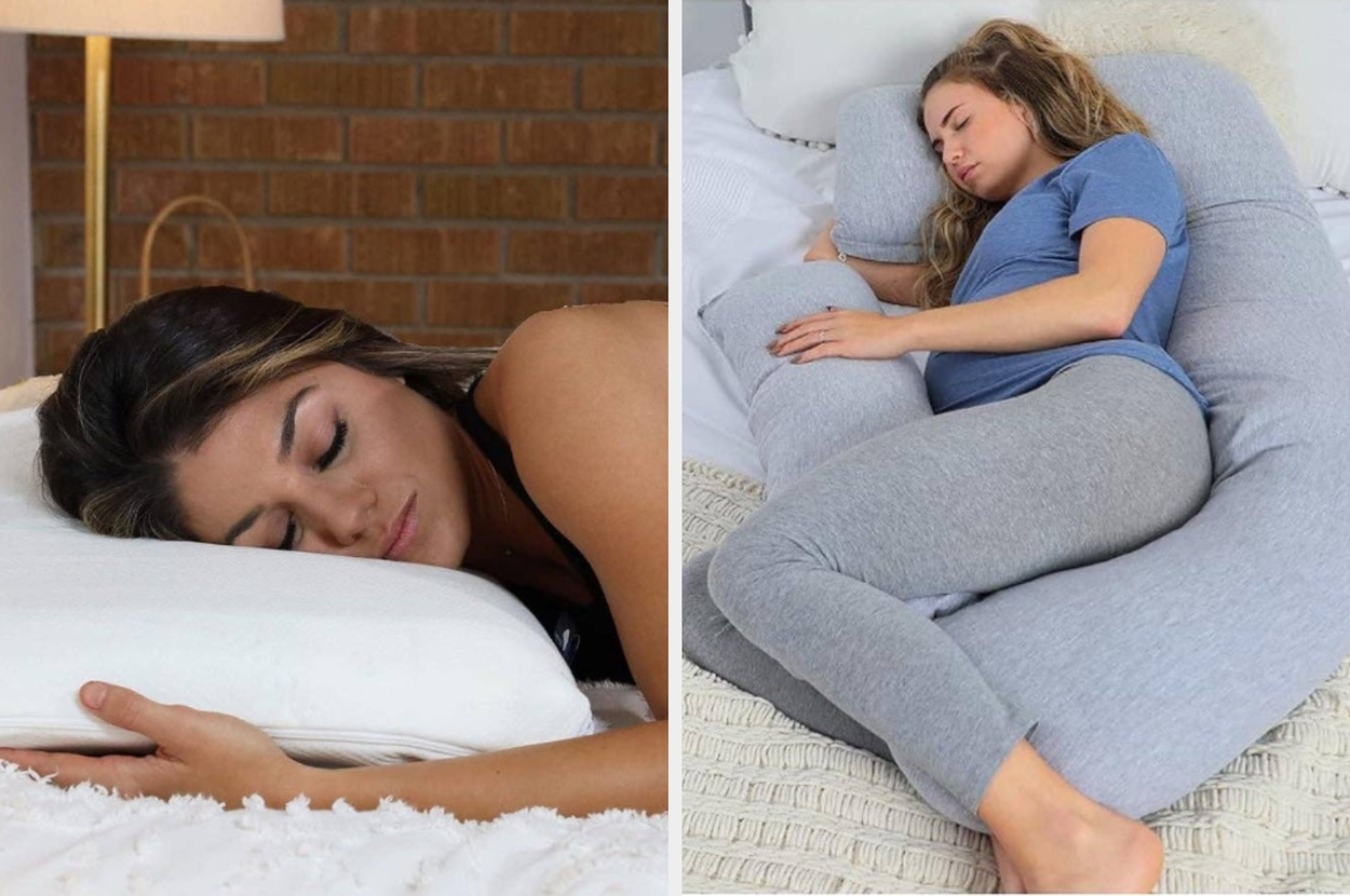 bantal-terbaik-untuk-tidur-perut,-menurut-para-ahli