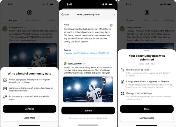 meta-meluncurkan-catatan-komunitas-di-facebook-dan-instagram