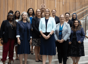 Installation of the FY24 SWE Board of Directors and Board of Trustees