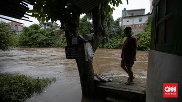 pemerintah-target-normalisasi-ciliwung-17,1-km-rampung-tahun-2026