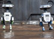 Disney masuk ke permainan robot generasi berikutnya dan itu agak lucu