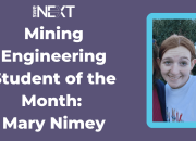 Mining Engineering Student of the Month: Mary Nimey