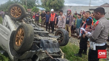 kereta-api-tabrak-minibus-di-asahan-sumut,-satu-keluarga-tewas
