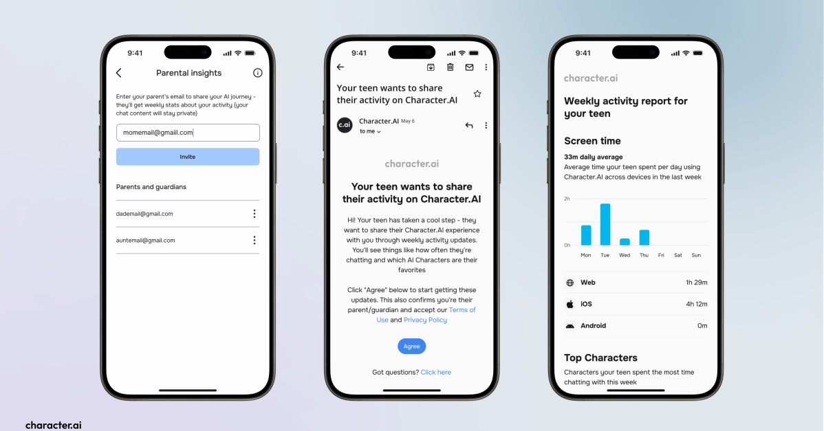 karakter.ai-sekarang-dapat-memberi-tahu-orang-tua-yang-bot-mana-yang-diajak-bicara-anak-mereka
