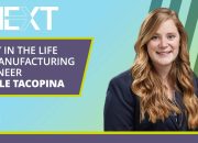A Day in the Life of a Manufacturing Engineer: Nicole Tacopina