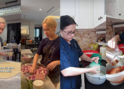 Potret Artis yang Langganan Masak Sendiri saat Lebaran