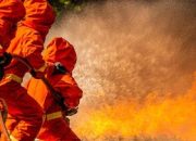 18 Rumah Dinas TNI di Langsa Aceh Ludes Terbakar