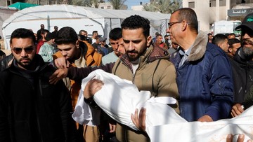 israel-serang-tiga-sekolah-di-gaza,-33-orang-dilaporkan-tewas