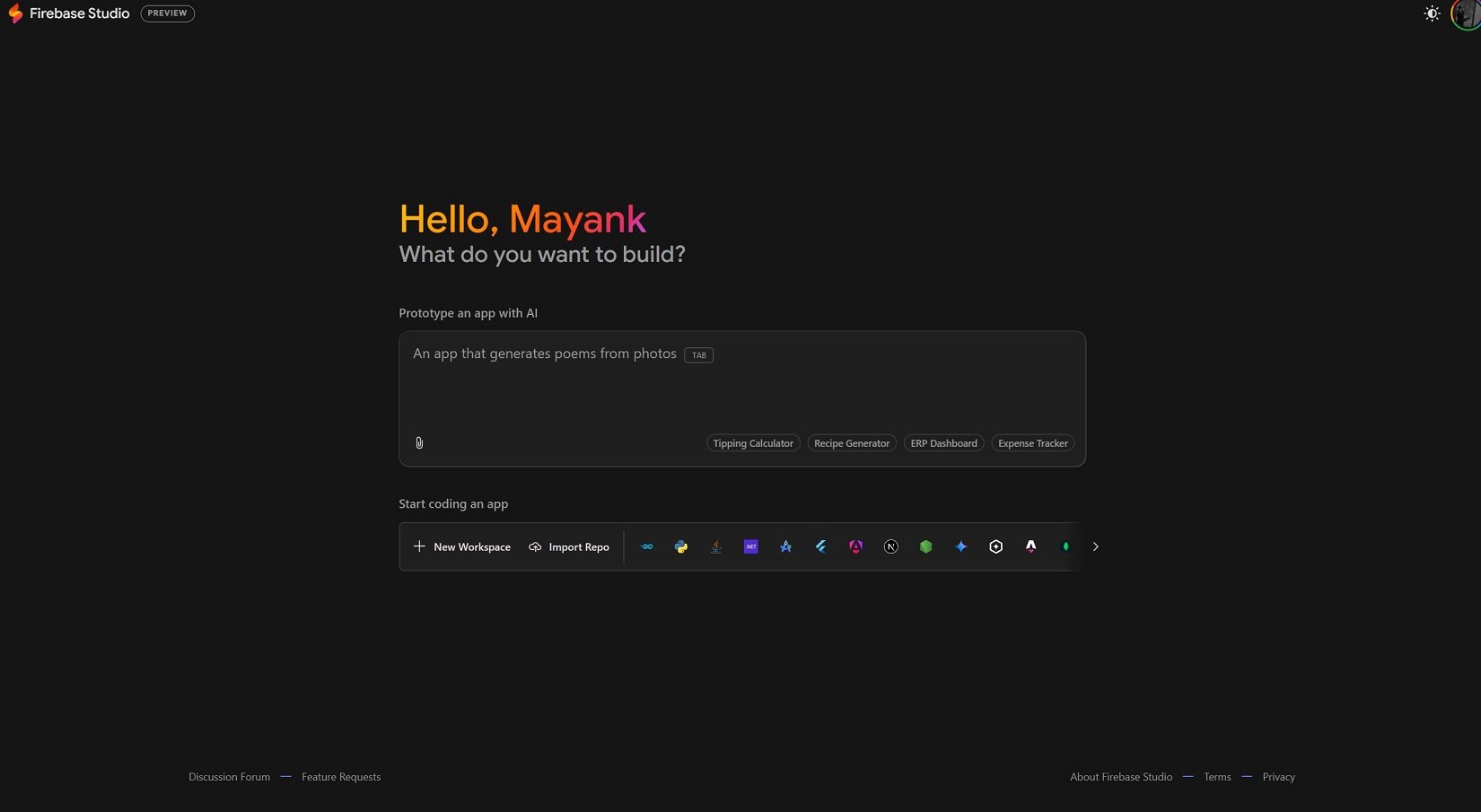 google-mengambil-kursor-dengan-firebase-studio,-pembangun-ai-nya-untuk-pengkodean-getaran