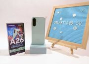 Galaxy A26 5G Resmi Hadir di Indonesia, Simak Keunggulannya!