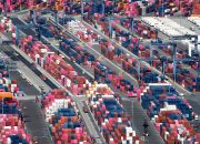 China memukul kembali dengan tarif 125% segar pada impor AS