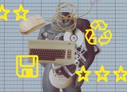 Tidak ada yang salah dengan thong yang terbuat dari keyboard