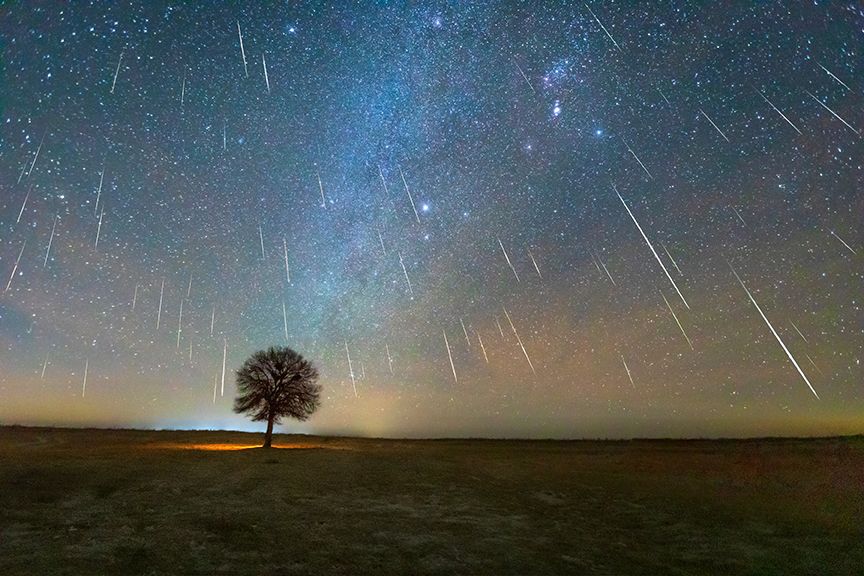 cara-menonton-lyrids-meteor-shower