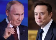Putin memuji Elon Musk, membandingkannya dengan pelopor roket Soviet