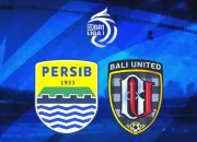 Adu Mentereng Skuad Persib Vs Bali United: Di Atas Angin, Tuan Rumah Mendominasi