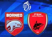 Prediksi Borneo FC Vs PSM Makassar di BRI Liga 1: Menjaga Asa Tembus 5 Besar