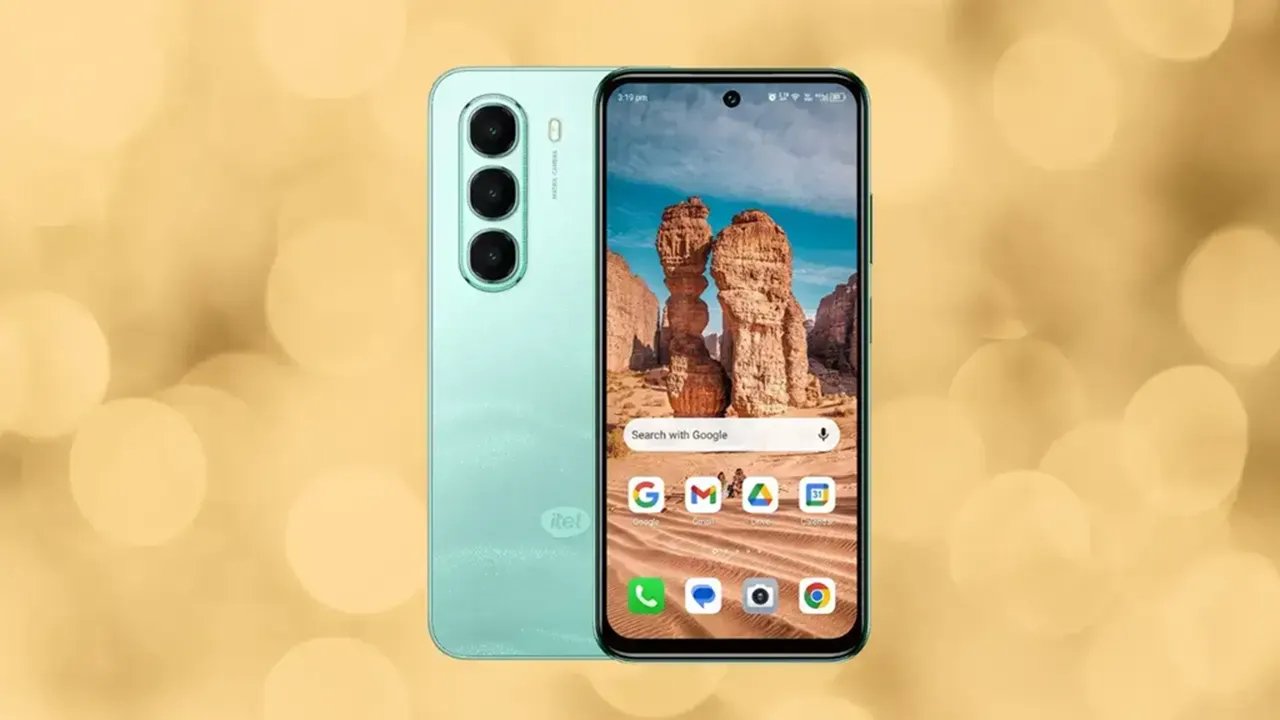 itel-a95-5g-meluncur,-ponsel-1-jutaan-dengan-fitur-berbasis-ai-dan-ram-luas