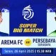 link-live-streaming-super-big-match-bri-liga-1:-arema-fc-vs-persebaya-surabaya-di-vidio