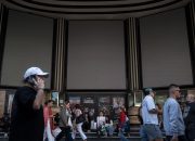 Pemadaman listrik yang menghancurkan di Eropa dalam foto