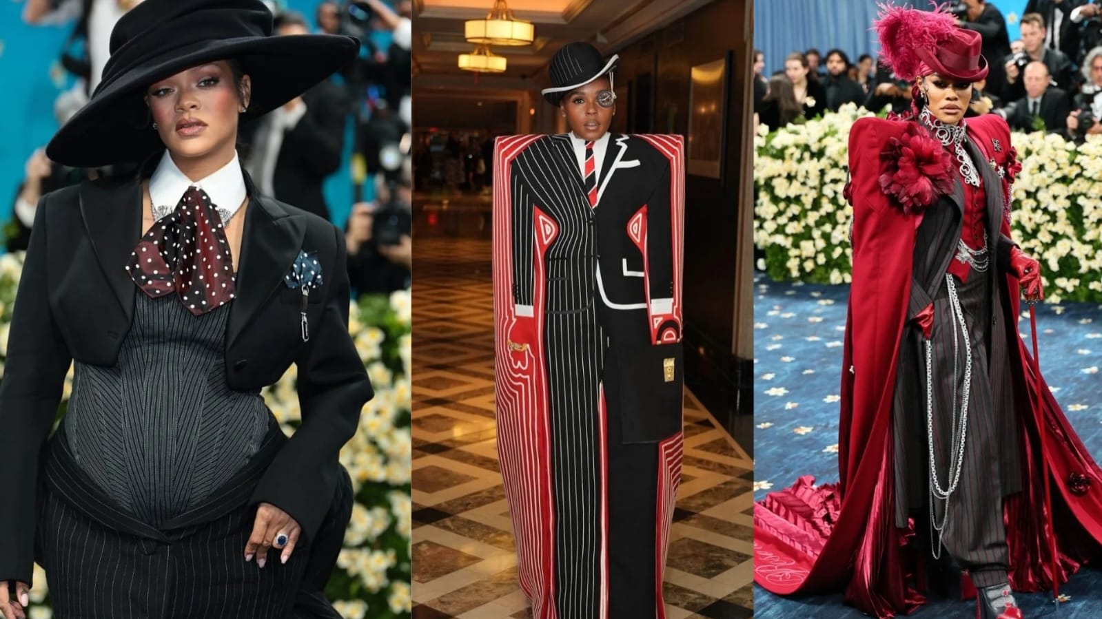 met-gala-2025:-7-penampilan-penuh-makna-‘tailoring-black-style’-yang-nyentrik-&-estetik