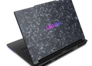 Laptop permainan andalan Lenovo memiliki layar 2D / 3D dan tutup serat karbon