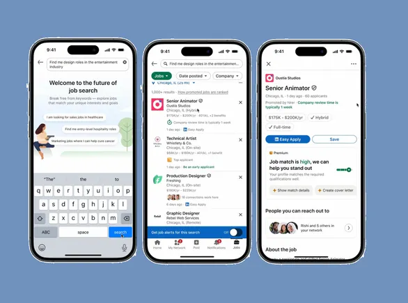linkedin-meluncurkan-alat-penemuan-karier-bertenaga-ai