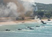 Permainan papan baru mensimulasikan bagaimana perang AS-Cina akan diperjuangkan