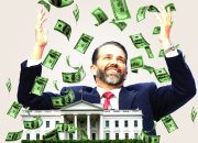 Bagaimana Donald Trump Jr. menguangkan kepresidenan ayahnya