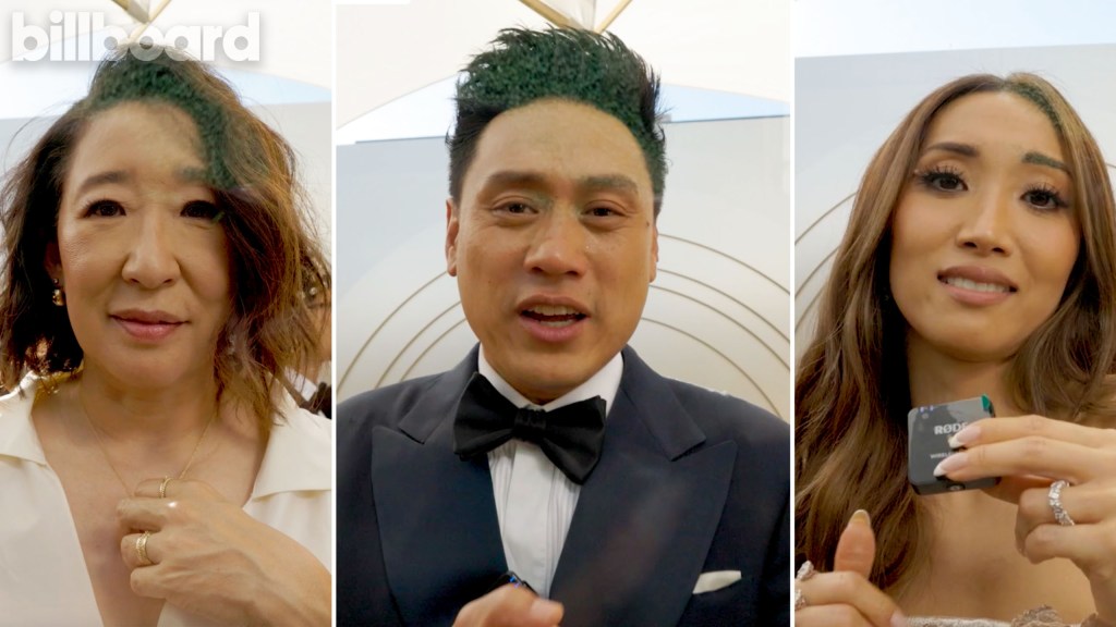 sandra-oh,-lagu-brenda,-jon-m.-chu-&-lainnya-bagikan-pelajaran-hidup-di-2025-gold-gala-|-papan-iklan