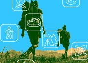 Saya menggunakan dua aplikasi hiking GPS untuk backpacking dan saya akan melakukannya lagi