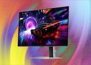Samsung Odyssey G81SF OLED GAMING MONETOR MONETOR: Cantik