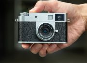 Kamera setengah x fujifilm sangat didedikasikan untuk getaran analog, tidak dapat menembak mentah