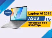 Ini Dia Laptop AI 2025 Terbaru, ASUS Vivobook S14 Qualcomm