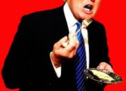 A Helicopter, Halibut, dan ‘YMCA’: Inside Donald Trump’s Memecoin Dinner