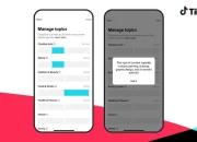 Tiktok meluncurkan lebih banyak cara untuk mengontrol rekomendasi konten Anda