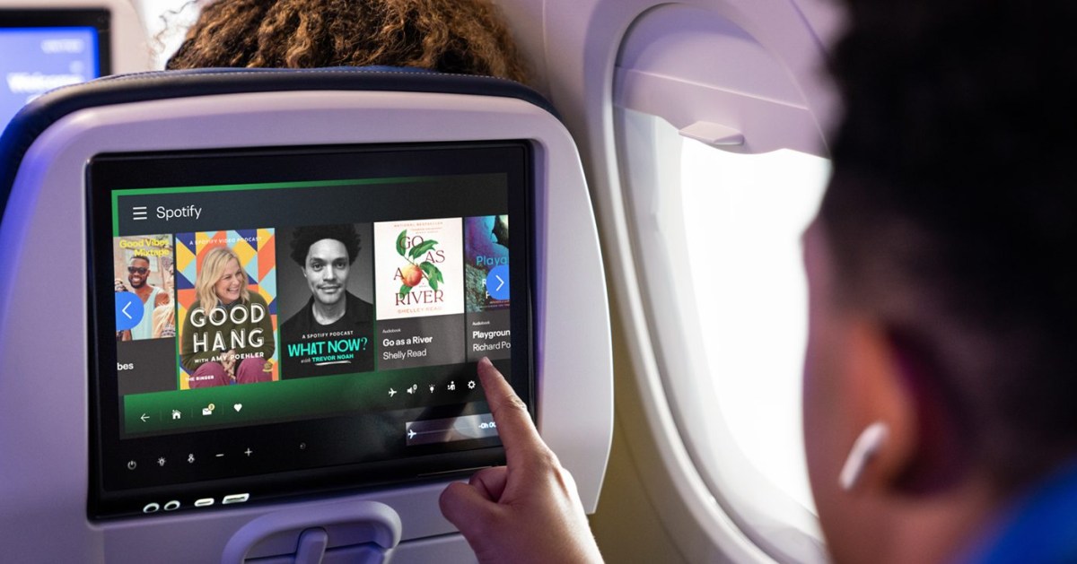 spotify-membawa-daftar-putar,-podcast,-dan-buku-audio-ke-penerbangan-united