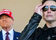 Mari kita semua melakukan pembacaan dramatis tentang posting yang kejam Trump dan Musk