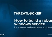 Cara membangun layanan Windows yang kuat untuk memblokir malware dan ransomware