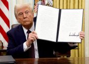 4 Menggerakkan administrasi Trump bisa membuat jika pengadilan menjatuhkan tarifnya