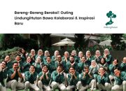 Balik Lagi Outreeing, Outing LindungiHutan 2025