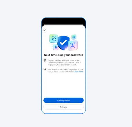 facebook-mengaktifkan-akses-passkey,-memberikan-keamanan-akun-tambahan