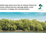 Donasi Pohon Fitriana untuk Menjaga Harapan Lewat Pohon