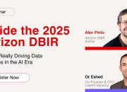 Webinar Khusus: Wawasan Utama dari DBIR 2025 Verizon