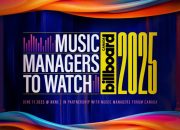 Di Kanada: Billboard Canada menyelenggarakan pemain dan manajer kekuatan untuk menonton 2025
