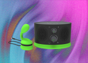 Hal alur adalah speaker bluetooth dan vibrator combo, karena mengapa tidak?