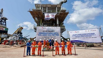 phe-onwj-lepas-anjungan-baru-ramah-lingkungan-ke-pesisir-laut-jawa
