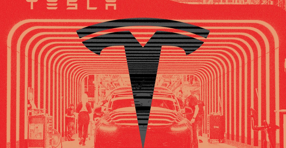 tesla-mengatakan-itu-mengirimkan-mobil-pertamanya-secara-mandiri-dari-pabrik-ke-pelanggan