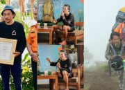 Sosok Agam Rinjani, Guide Rinjani yang Viral Usai Bantu Evakuasi Juliana Marins