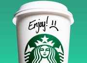 Dear Starbucks: Tolong jangan paksa barista Anda untuk menulis di cangkir saya