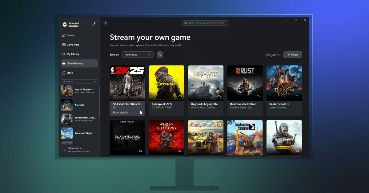 tes-xbox-membiarkan-anda-streaming-game-anda-sendiri-di-pc